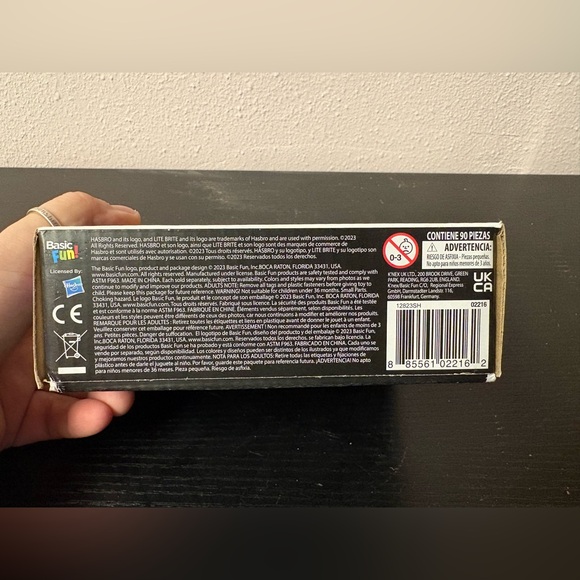 Lite-Brite Mini Light Peg Art Toy New in Box 90 Pieces - Picture 4 of 5